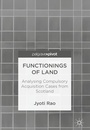 Cover: Functionings of Land - Springer