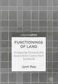 Cover: Functionings of Land - Springer