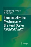 Cover: Biomineralization Mechanism of the Pearl Oyster, Pinctada fucata - Springer