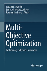 Enlarge image Cover: Multi-Objective Optimization - Springer