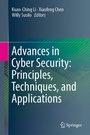 Cover: Advances in Cyber Security: Principles, Techniques, and Applications - Springer