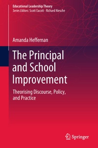 Enlarge image Cover: The Principal and School Improvement - Springer