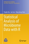 Cover: Statistical Analysis of Microbiome Data with R - Springer