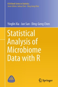 Enlarge image Cover: Statistical Analysis of Microbiome Data with R - Springer