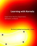 Cover: Learning with Kernels - MIT Press