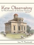 Cover: Kew Observatory and the Evolution of Victorian Science, 1840-1910 - David & Charles