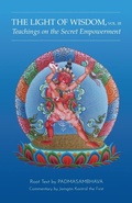 Cover: Light of Wisdom, Volume III - Rangjung Yeshe Publications