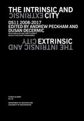Cover: The Intrinsic and Extrinsic City - University of Westminster School of Architecture and Built Environment