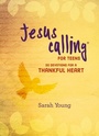 Cover: Jesus Calling: 50 Devotions for a Thankful Heart - Tommy Nelson
