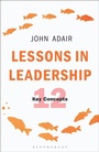 Cover: Lessons in Leadership - Bloomsbury Business