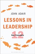 Cover: Lessons in Leadership - Bloomsbury Business