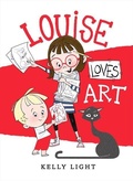 Cover: Louise Loves Art - Balzer and Bray