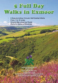 Abbildung von: 5 Full Day Walks in Exmoor - Combe Walks