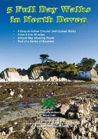 Abbildung von: 5 Full Day Walks in North Devon - Combe Walks