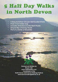 Abbildung von: 5 Half Day Walks in North Devon - Combe Walks