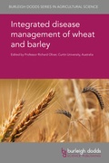 Cover: Integrated disease management of wheat and barley - Burleigh Dodds Science Publishing