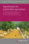 Cover: Agroforestry for sustainable agriculture - Burleigh Dodds Science Publishing