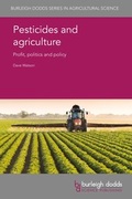 Cover: Pesticides and agriculture - Burleigh Dodds Science Publishing