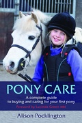 Cover: Pony Care - Kenilworth Press Ltd