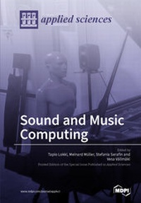 Enlarge image Cover: Sound and Music Computing - MDPI