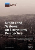 Cover: Urban Land Systems: An Ecosystems Perspective - MDPI