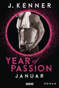 Cover: Year of Passion. Januar - Diana Verlag