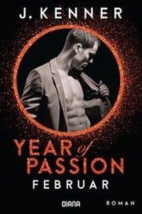 Abbildung von: Year of Passion. Februar - Diana Verlag