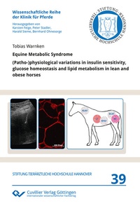 Abbildung von: Equine Metabolic Syndrome - Cuvillier Verlag