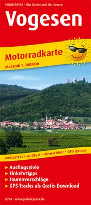 Abbildung von: Vogesen - Freytag-Berndt und ARTARIA