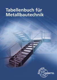 Enlarge image Cover: Tabellenbuch für Metallbautechnik - Europa-Lehrmittel
