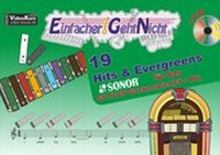 Abbildung von: Einfacher!-Geht-Nicht: 19 Hits & Evergreens - - für das SONOR® GS PLUS Glockenspiel (F#+Bb) mit CD - LeuWa Verlag