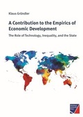 Cover: A Contribution to the Empirics of Economic Development - W&uuml;rzburg University Press