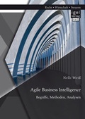 Bild: Agile Business Intelligence. Begriffe, Methoden, Analysen - Diplomica Verlag