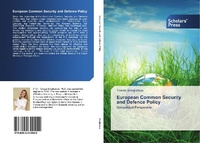 Abbildung von: European Common Security and Defence Policy - Scholars' Press