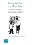 Cover: Don't Ask for the Mona Lisa - Association of Art Historians (AAH)