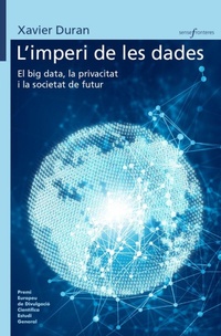 Abbildung von: L'imperi de les dades : El 'big data': oportunitats i amenaces - Edicions Bromera, S.L.