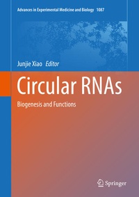Enlarge image Cover: Circular RNAs - Springer