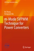 Cover: m-Mode SVPWM Technique for Power Converters - Springer