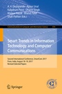 Cover: Smart Trends in Information Technology and Computer Communications - Springer