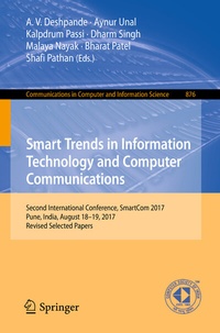 Abbildung von: Smart Trends in Information Technology and Computer Communications - Springer