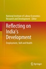Cover: Reflecting on India's Development - Springer