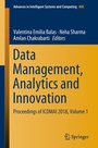 Cover: Data Management, Analytics and Innovation - Springer