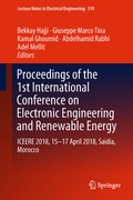 Cover: Proceedings of the 1st International Conference on Electronic Engineering and Renewable Energy - Springer