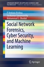 Cover: Social Network Forensics, Cyber Security, and Machine Learning - Springer