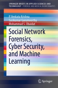Abbildung von: Social Network Forensics, Cyber Security, and Machine Learning - Springer