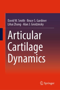 Enlarge image Cover: Articular Cartilage Dynamics - Springer