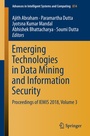 Cover: Emerging Technologies in Data Mining and Information Security - Springer