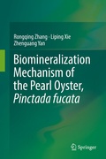 Cover: Biomineralization Mechanism of the Pearl Oyster, Pinctada fucata - Springer