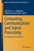Cover: Computing, Communication and Signal Processing - Springer