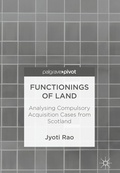 Cover: Functionings of Land - Palgrave Pivot